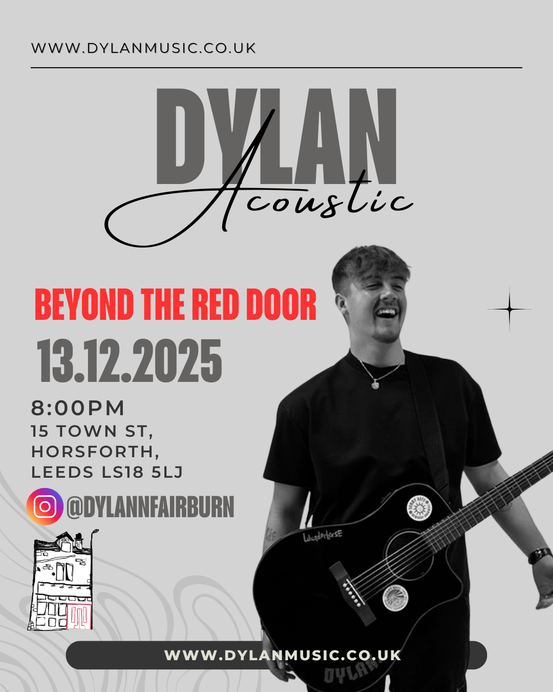 Dylan - Beyond The Red Door 13 Dec 2025